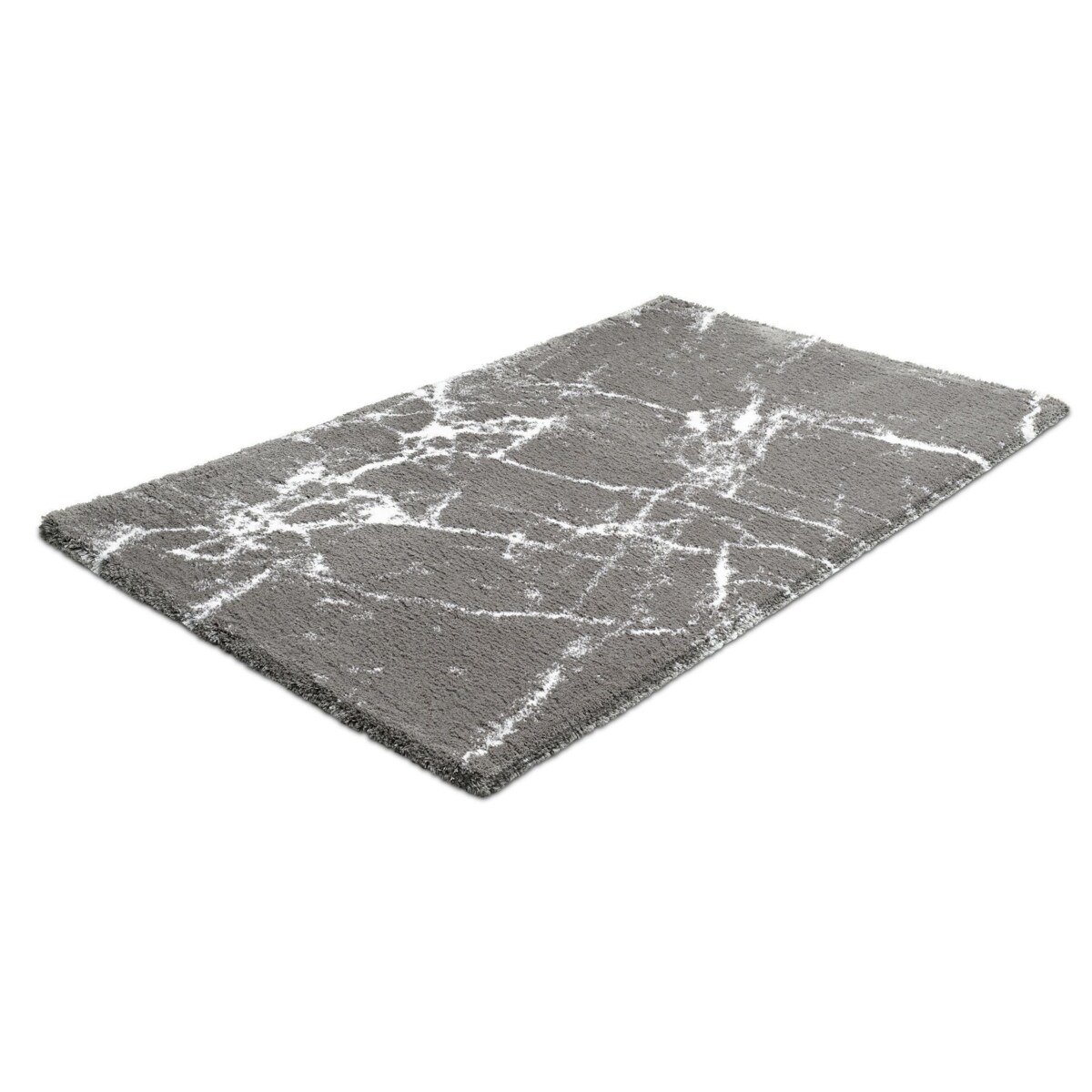 Kleine Wolke Como Dywanik łazienkowy szary 60x100 cm