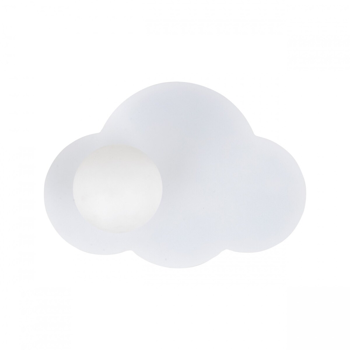 Lampa sufitowo-ścienna TK Lighting CLOUD NEW WHITE 11267 biała G9 nowoczesna loftowa