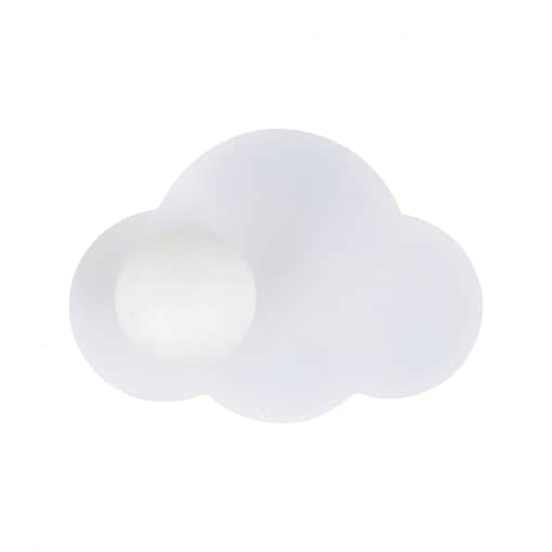 Lampa sufitowo-ścienna TK Lighting CLOUD NEW WHITE 11267 biała G9 nowoczesna loftowa