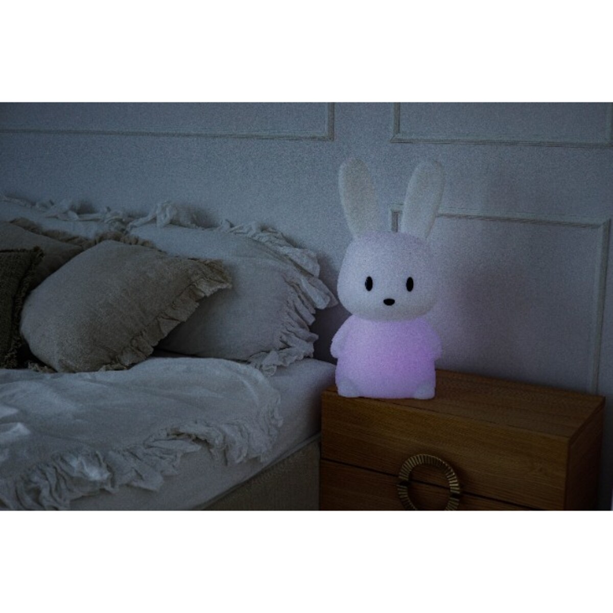 Innogio GIOrabbit Mega Maxi duża lampka nocna z pilotem i 8 kolorami LED