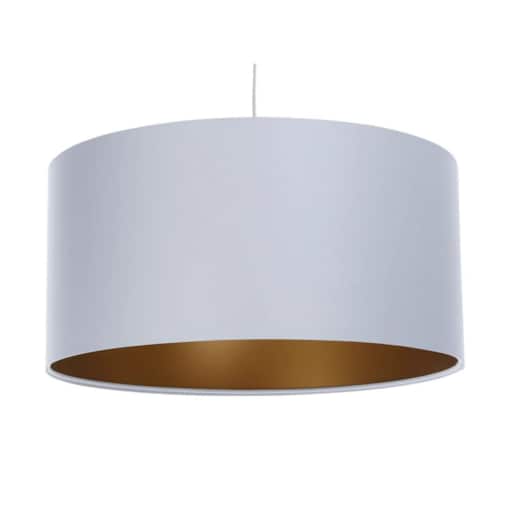 Lampa wisząca MODERN 60 szara/miedziana