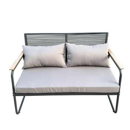 Zestaw Mebli Ogrodowych 2X Fotel Stolik Sofa Komplet Na Taras Balkon Ogród