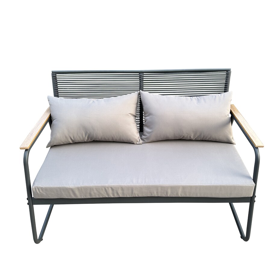 Zestaw Mebli Ogrodowych 2X Fotel Stolik Sofa Komplet Na Taras Balkon Ogród