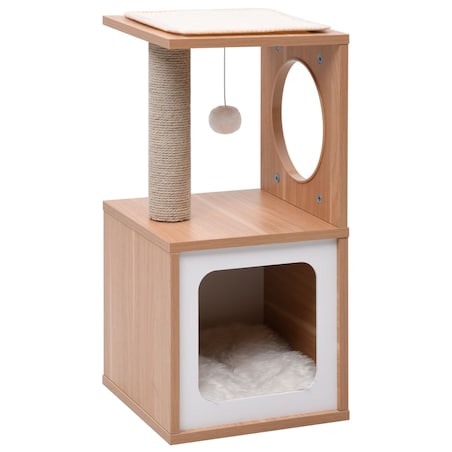 vidaXL Drapak dla kota, z sizalową matą, 60 cm