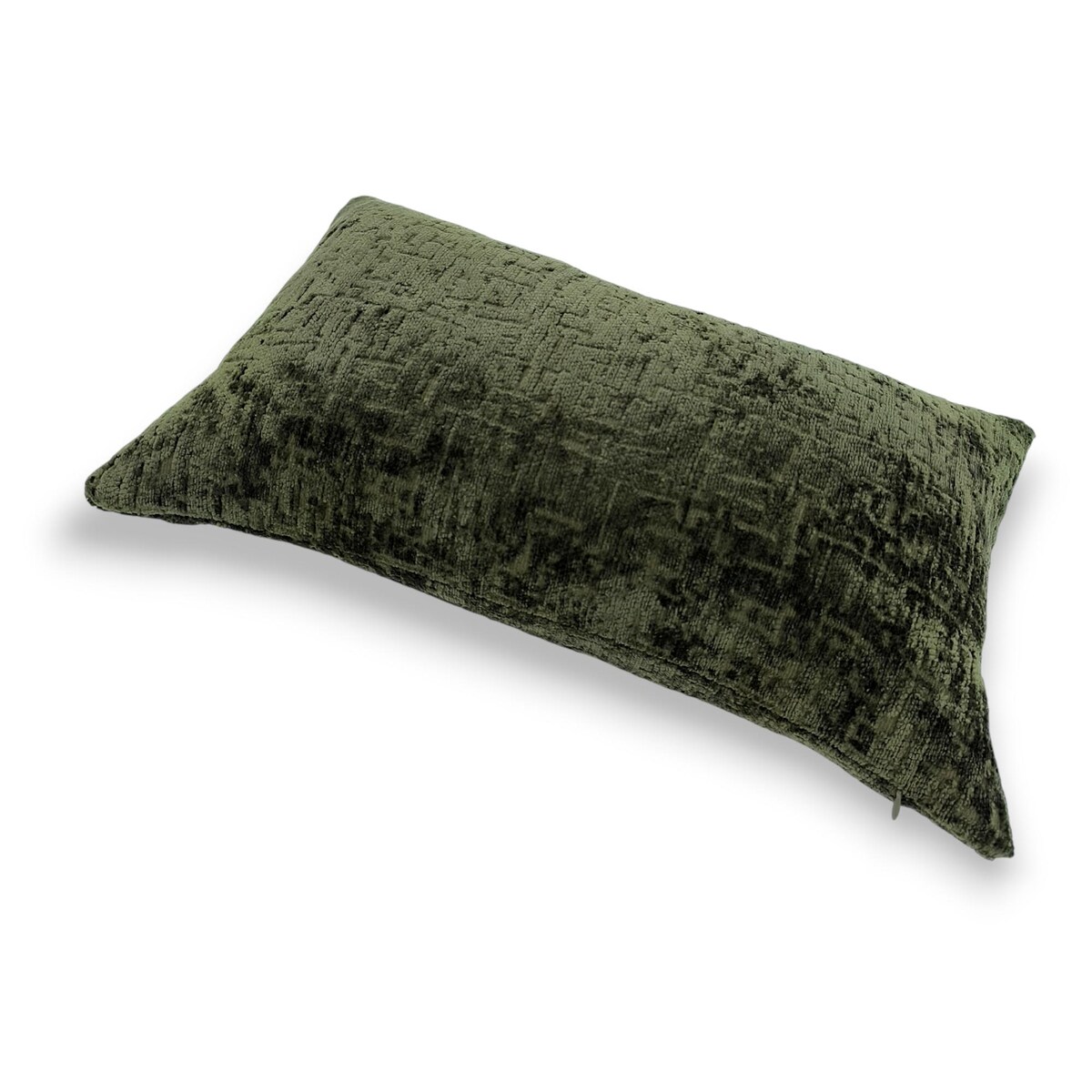 Ciemnozielona poduszka dekoracyjna 50x30 Bess - ciemna oliwka