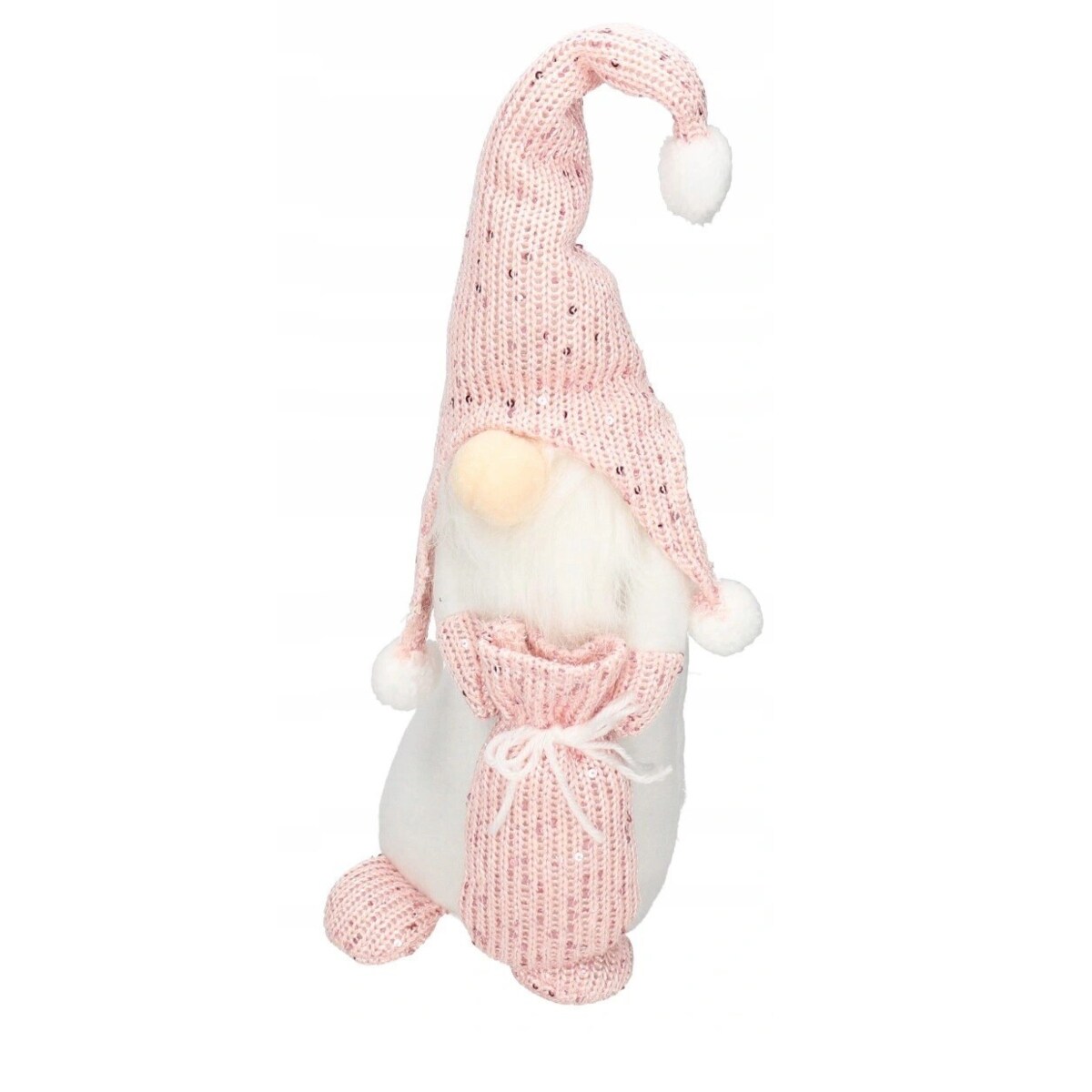 Skrzat Krasnal Mikołaj Z Workiem Świąteczny Duży