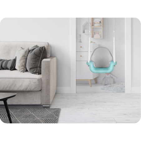 Huśtawka dla dzieci ogrodowa domowa kubełkowa Ricokids