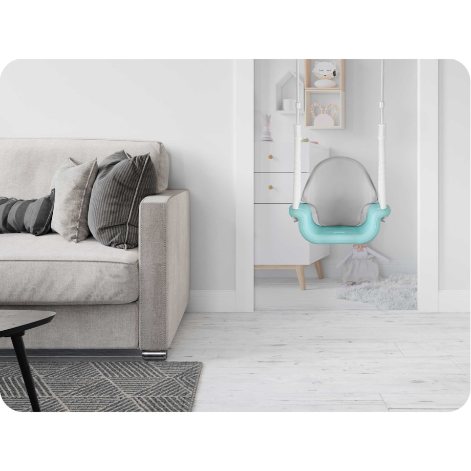 Huśtawka dla dzieci ogrodowa domowa kubełkowa Ricokids