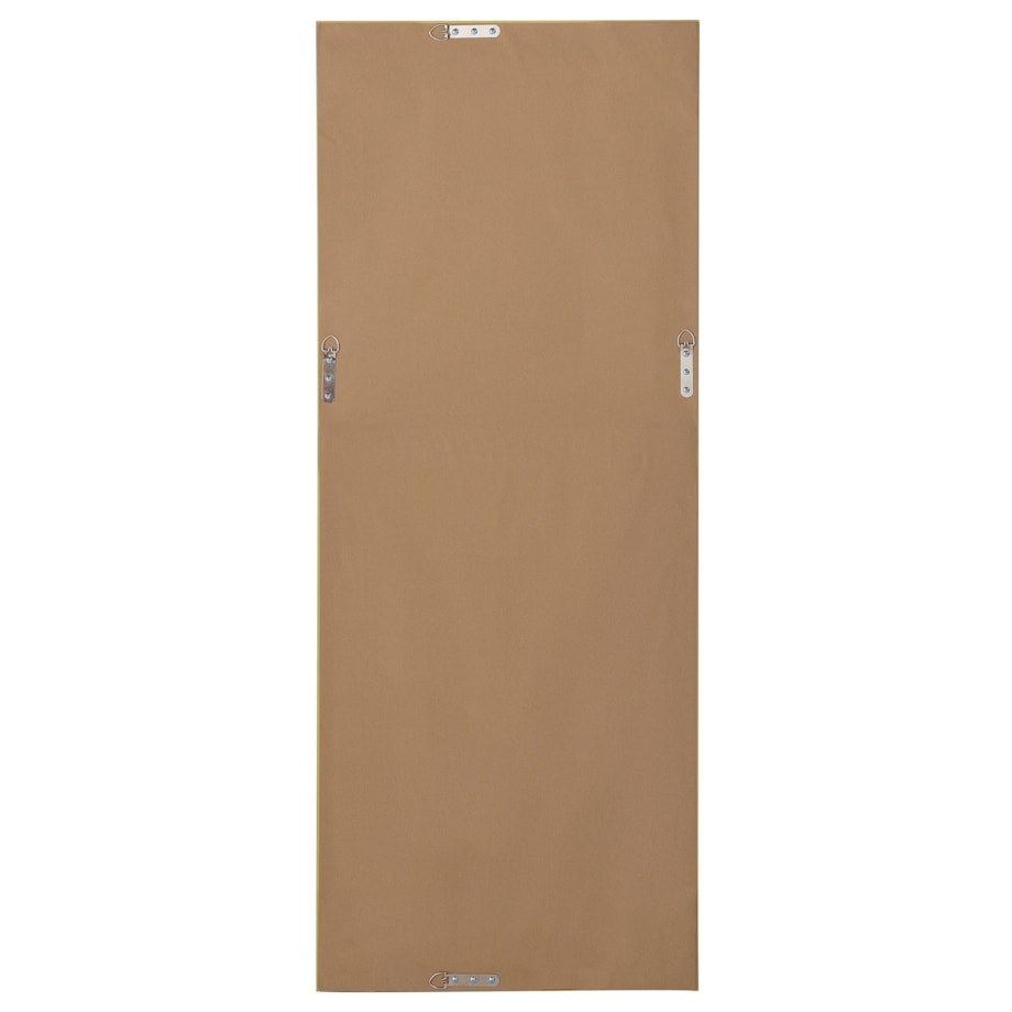 Lustro ścienne BUBRY 50 cm 130 cm Srebrny