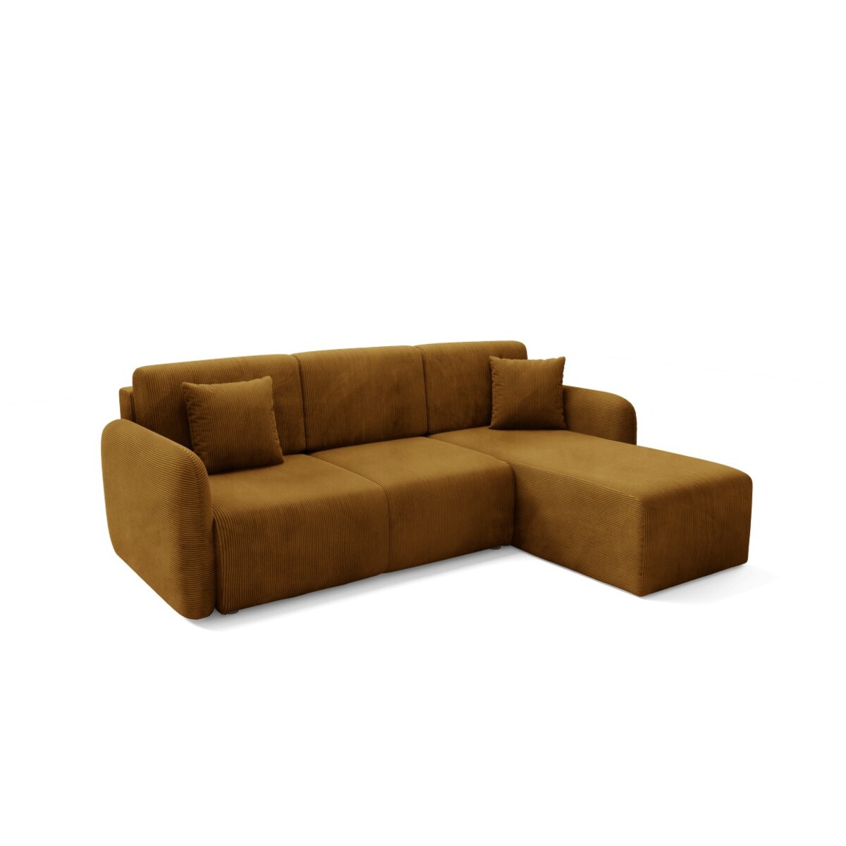 Narożnik MALLOW L z funkcją spania Kolor: POSO 01