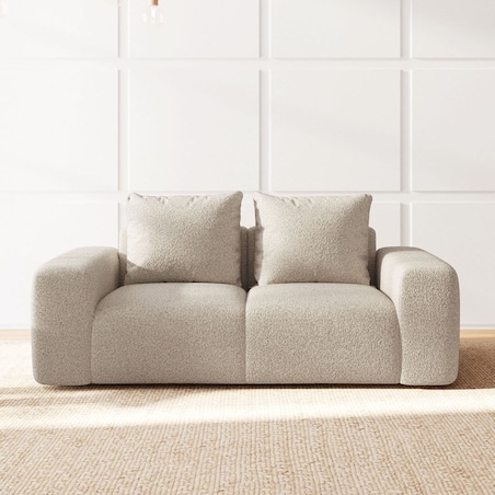 Monce Sofa 2 osobowa beżowa