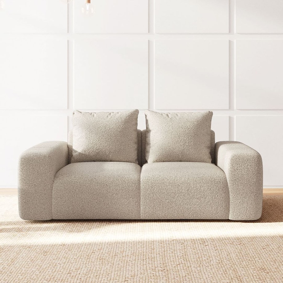 Monce Sofa 2 osobowa beżowa