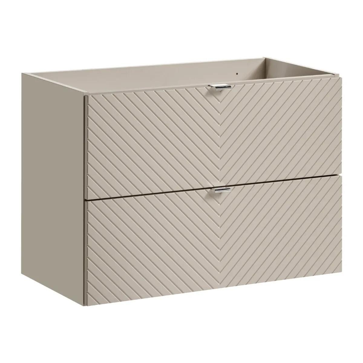 Szafka pod umywalkę VIVA CASHMERE 2S 80cm kaszmirowy mat