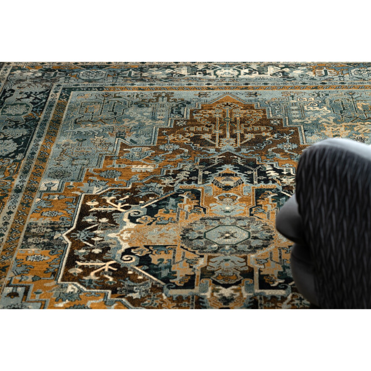 Dywan wełniany POLONIA ALHAMBRA Ornament, 200x300 cm