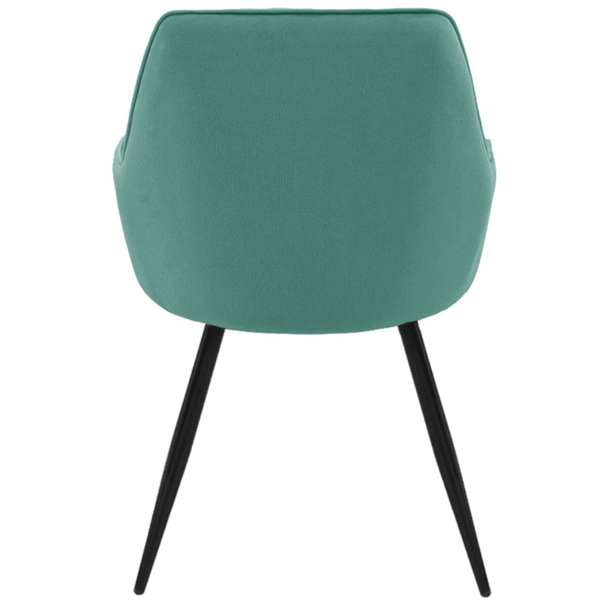 Krzesło tapicerowane welurowe fotel do salonu jadalni