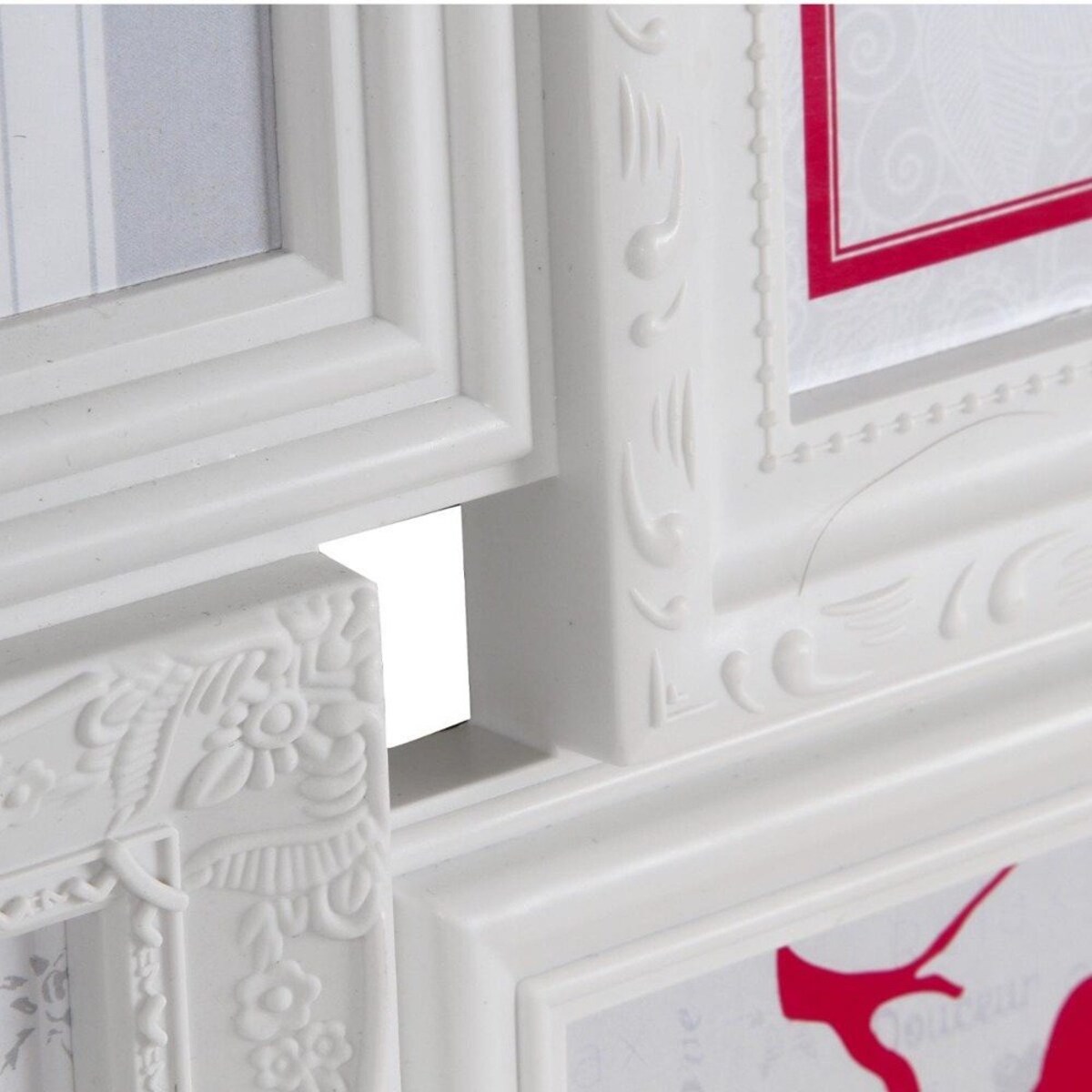 Ramka na 18 zdjęć ROMANCE, zdjęcia - multirama 53x103x2 cm