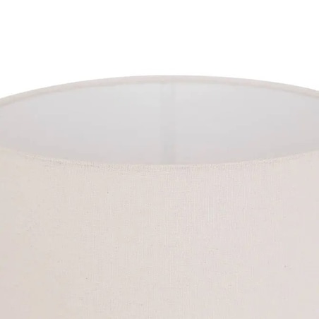 Lampa stojąca, ceramika, khaki, Vinus, 69 cm