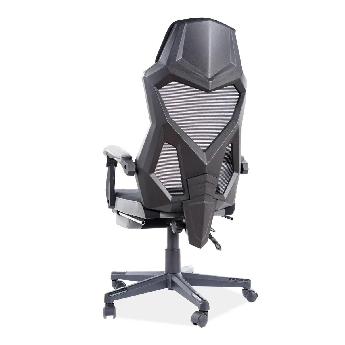 Fotel gamingowy Q-939 czarny/szary