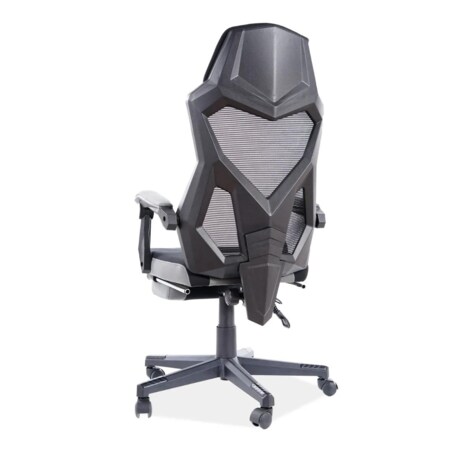 Fotel gamingowy Q-939 czarny/szary