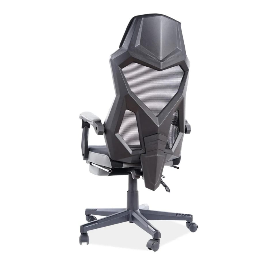 Fotel gamingowy Q-939 czarny/szary