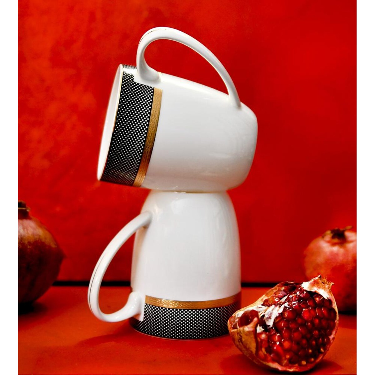 VILLA ITALIA Kubek porcelanowy 470 ml ROYAL LADY