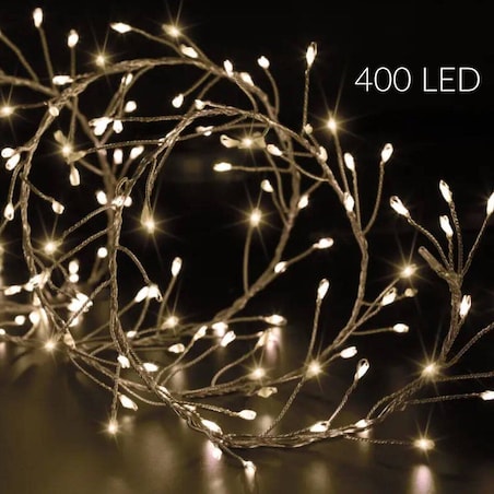 Girlanda świetlna zewnętrzna, 400 LED