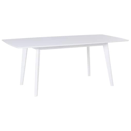 Stół do jadalni rozkładany 150/195 x 90 cm biały SANFORD