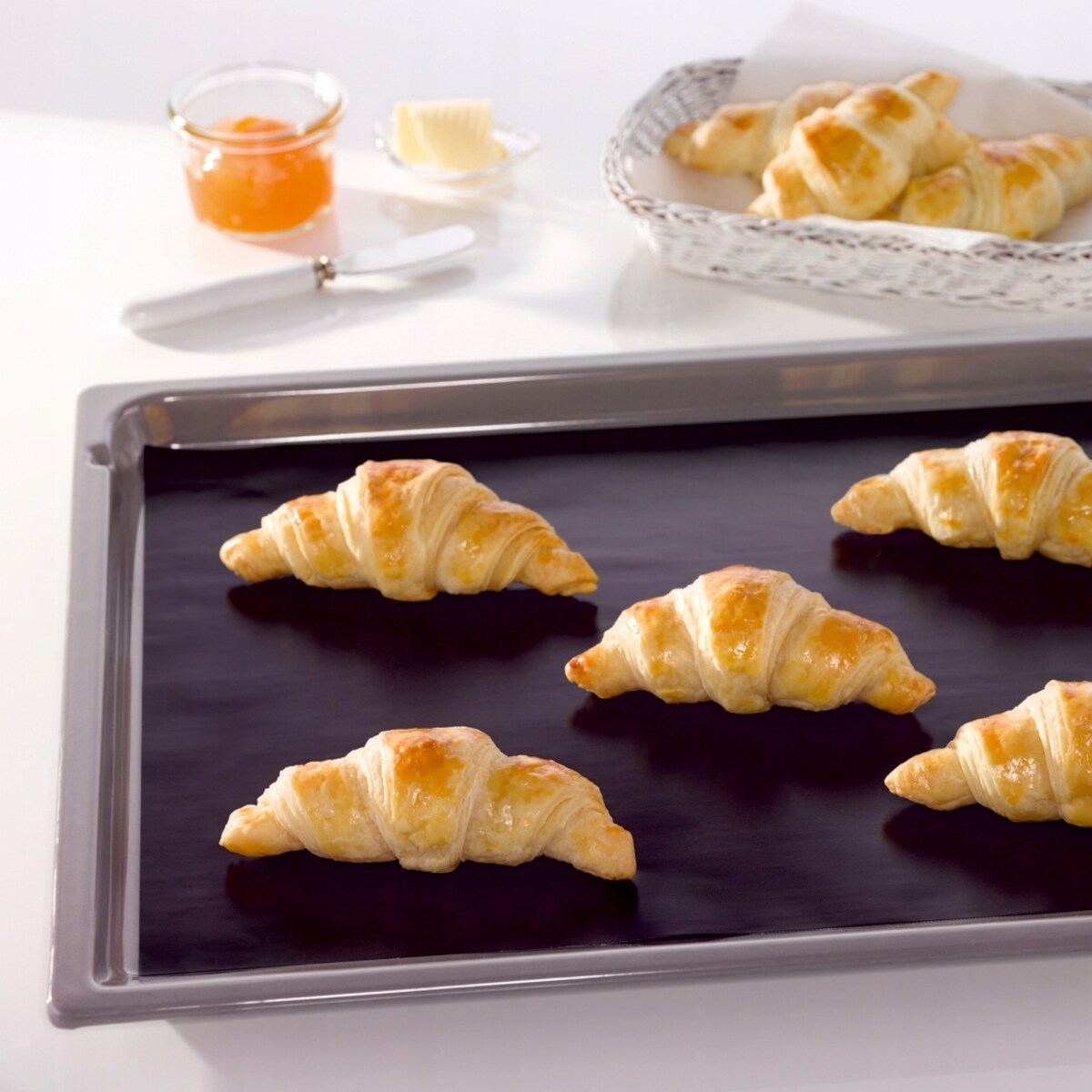 XAVAX Folia do pieczenia wielorazowa 40x33cm