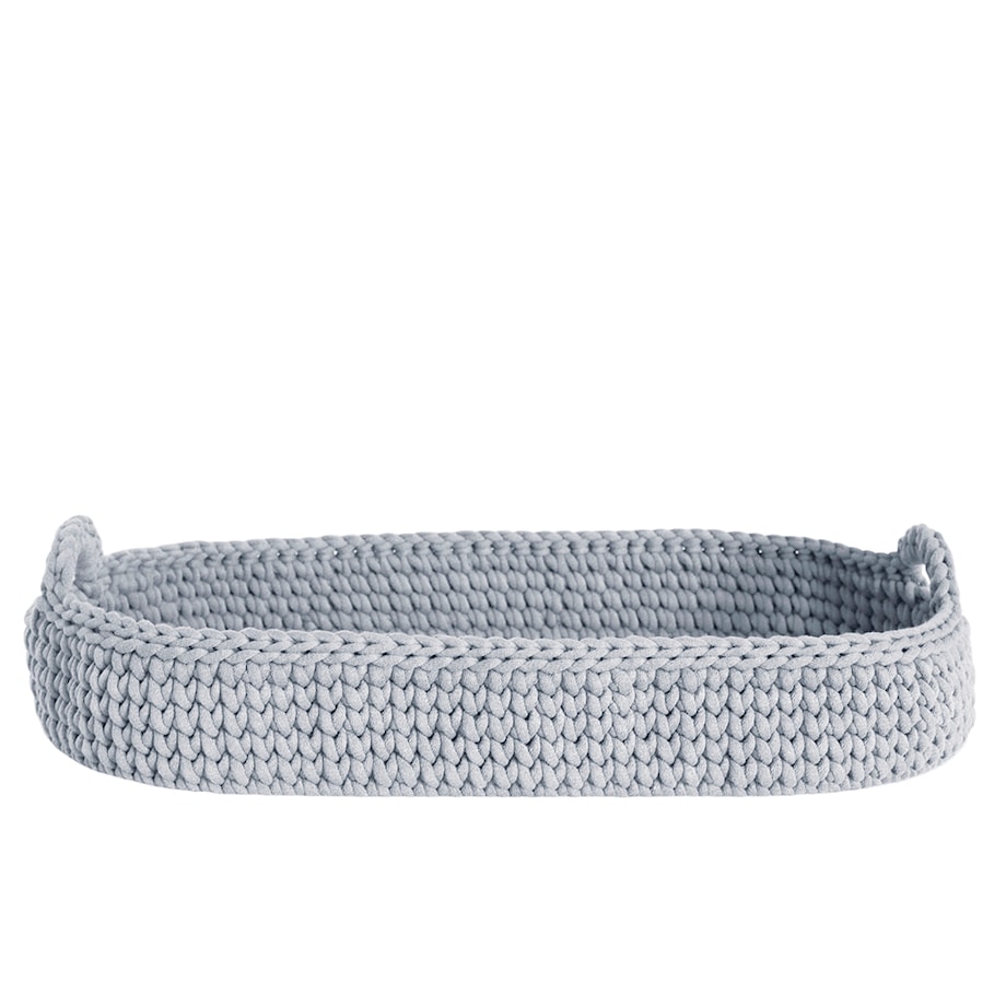 Kosz do przewijania Happy Moses - Jasnoszary