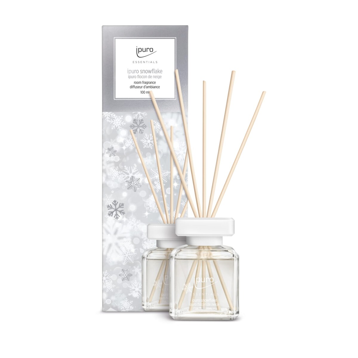 Zapach 100 ml, SNOWFLAKE, ipuro Essentials