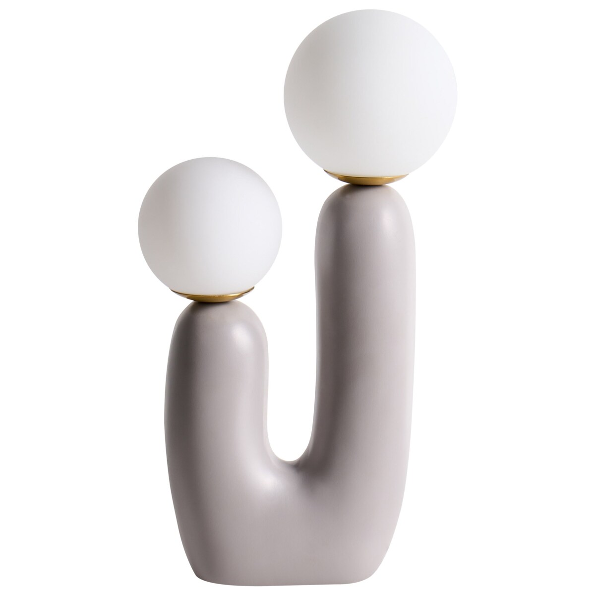 Lampa stołowa TULUN Szary