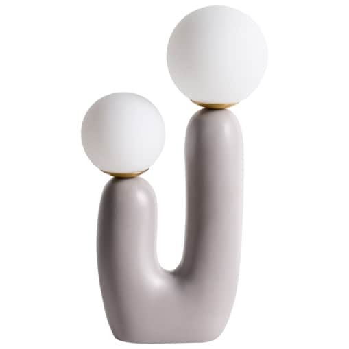 Lampa stołowa TULUN Szary