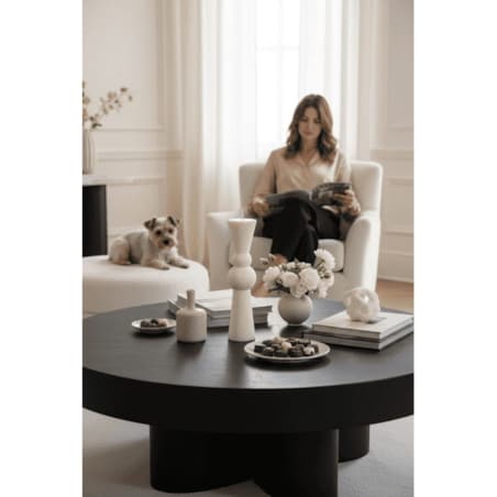 Świeca dekoracyjna Enzo L z naturalnego wosku sojowego – stylowy akcent do domu