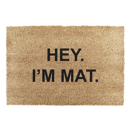 Wycieraczka I'm Mat