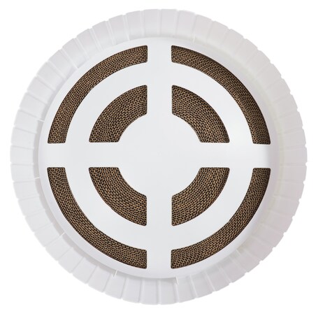 Drapak Dla Kota Z Tekturki Duży Do Drapania Zabawka Kot Leżący Okrągły