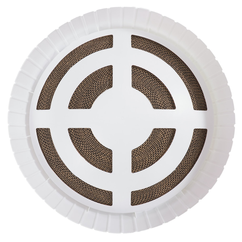 Drapak Dla Kota Z Tekturki Duży Do Drapania Zabawka Kot Leżący Okrągły