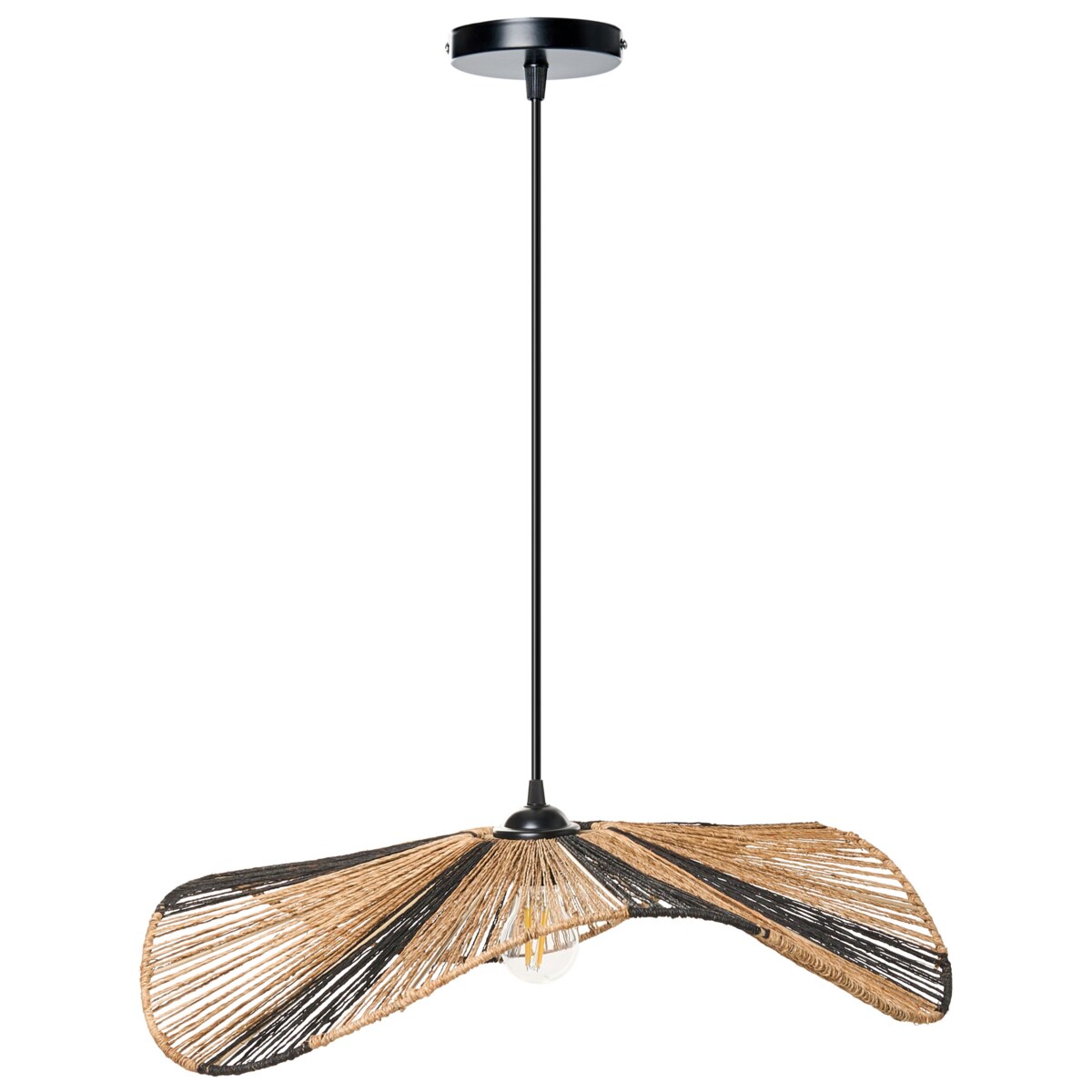 Lampa wisząca CIBUCO Juta Naturalny