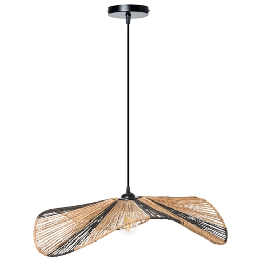 Lampa wisząca CIBUCO Juta Naturalny