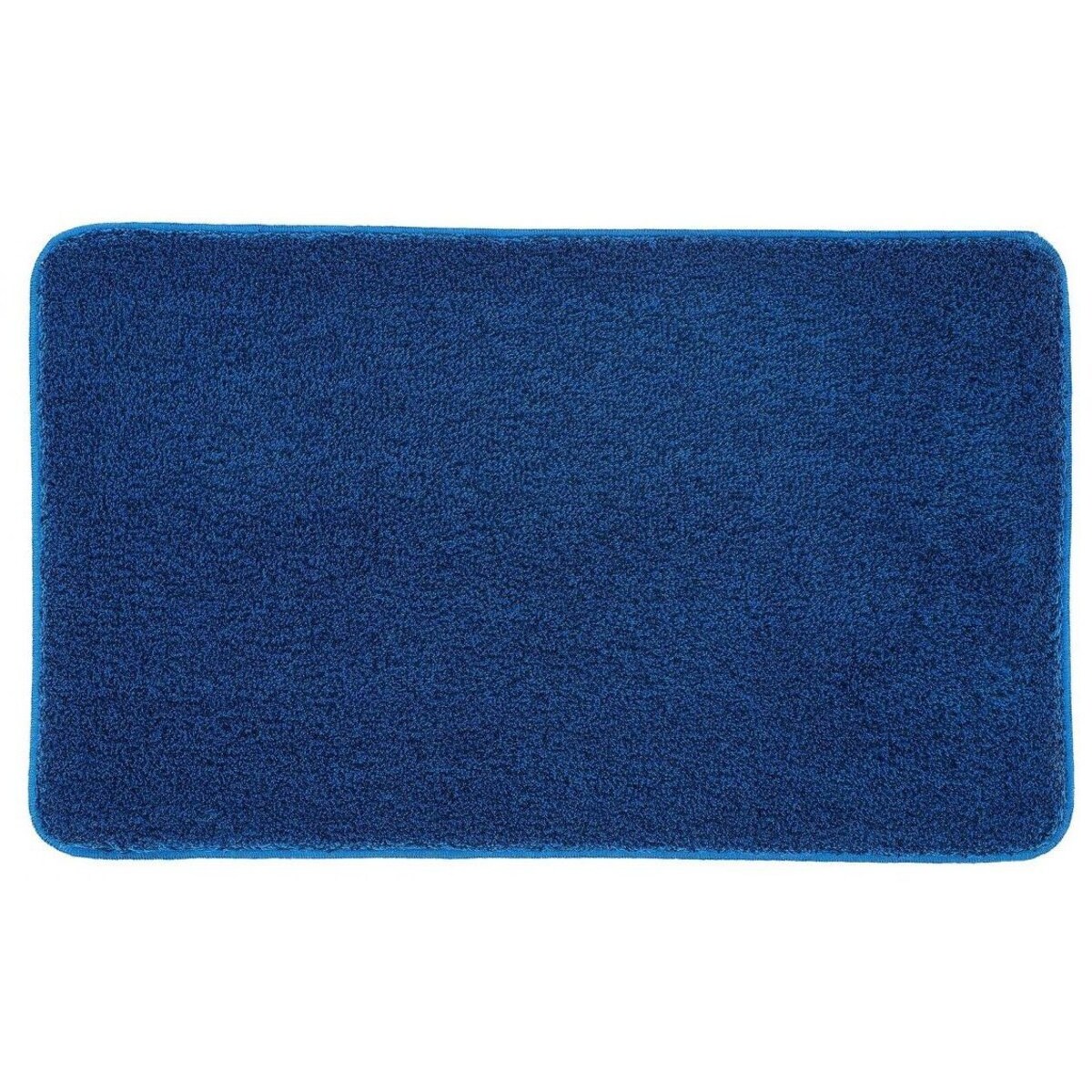 Kleine Wolke Relax Dywanik łazienkowy niebieski 60x100 cm wysokie runo