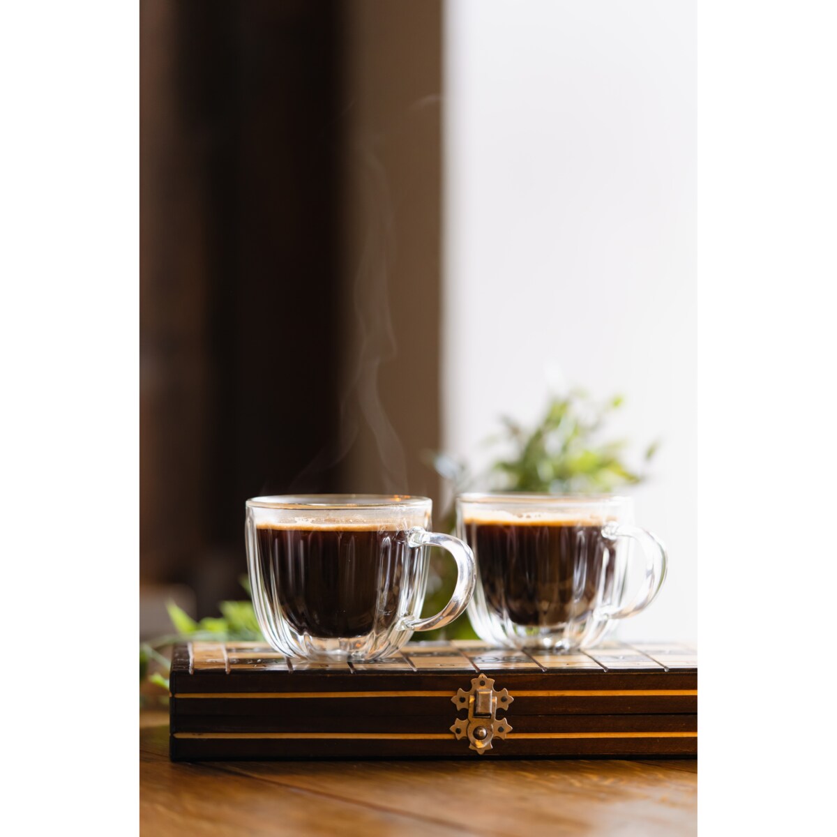 Komplet 2 filiżanek termicznych TULIP 250 ml 8784