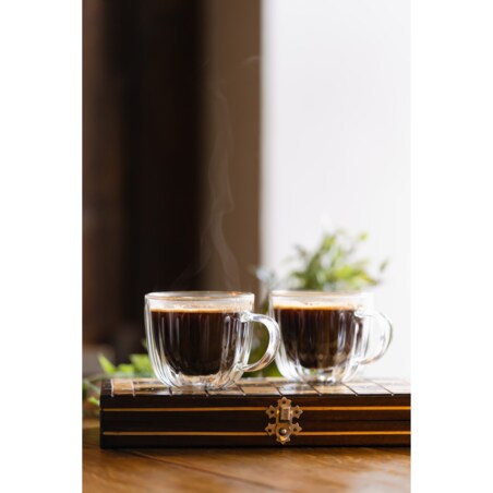 Komplet 2 filiżanek termicznych TULIP 250 ml 8784