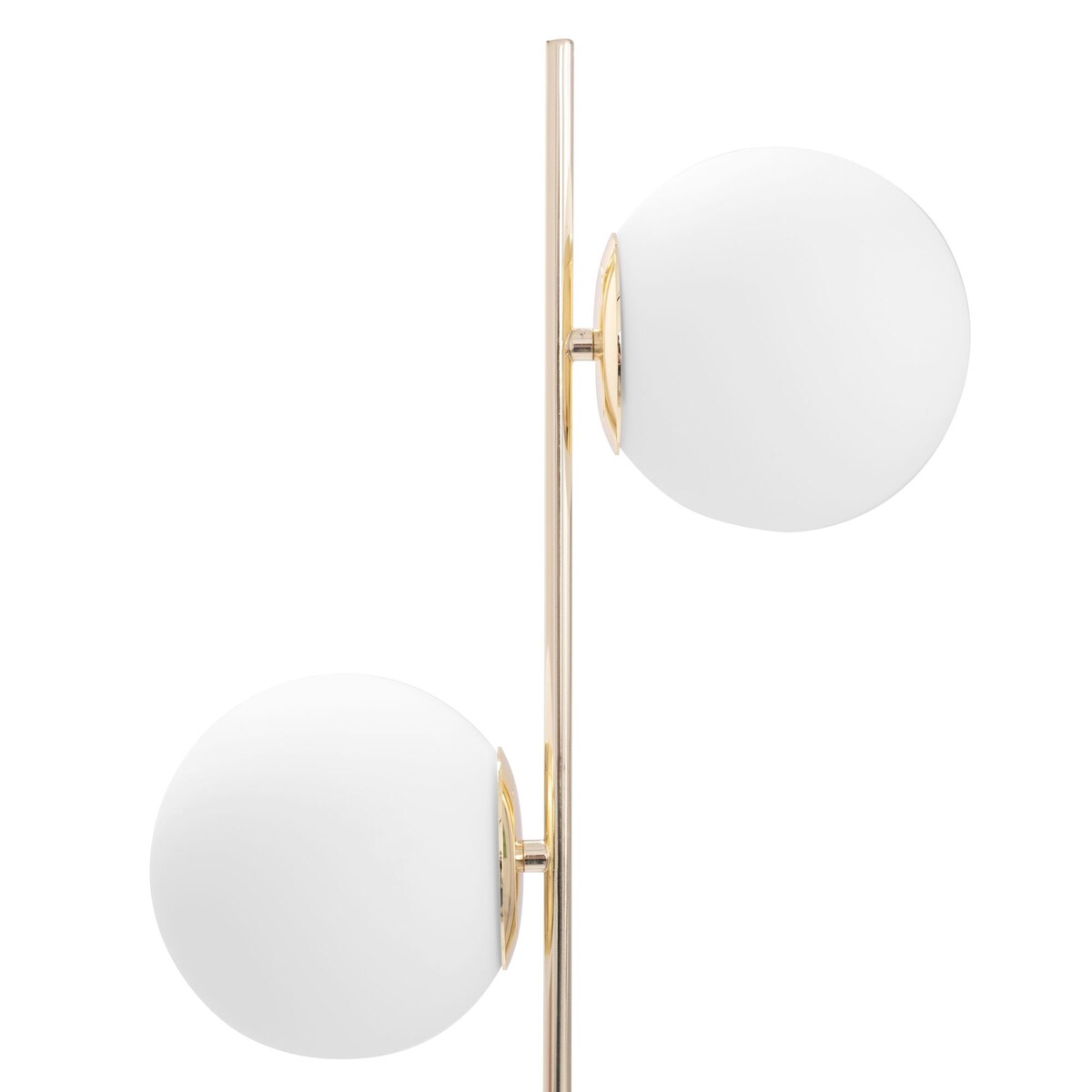 Lampa Podłogowa App916-2F Złoty, Metal