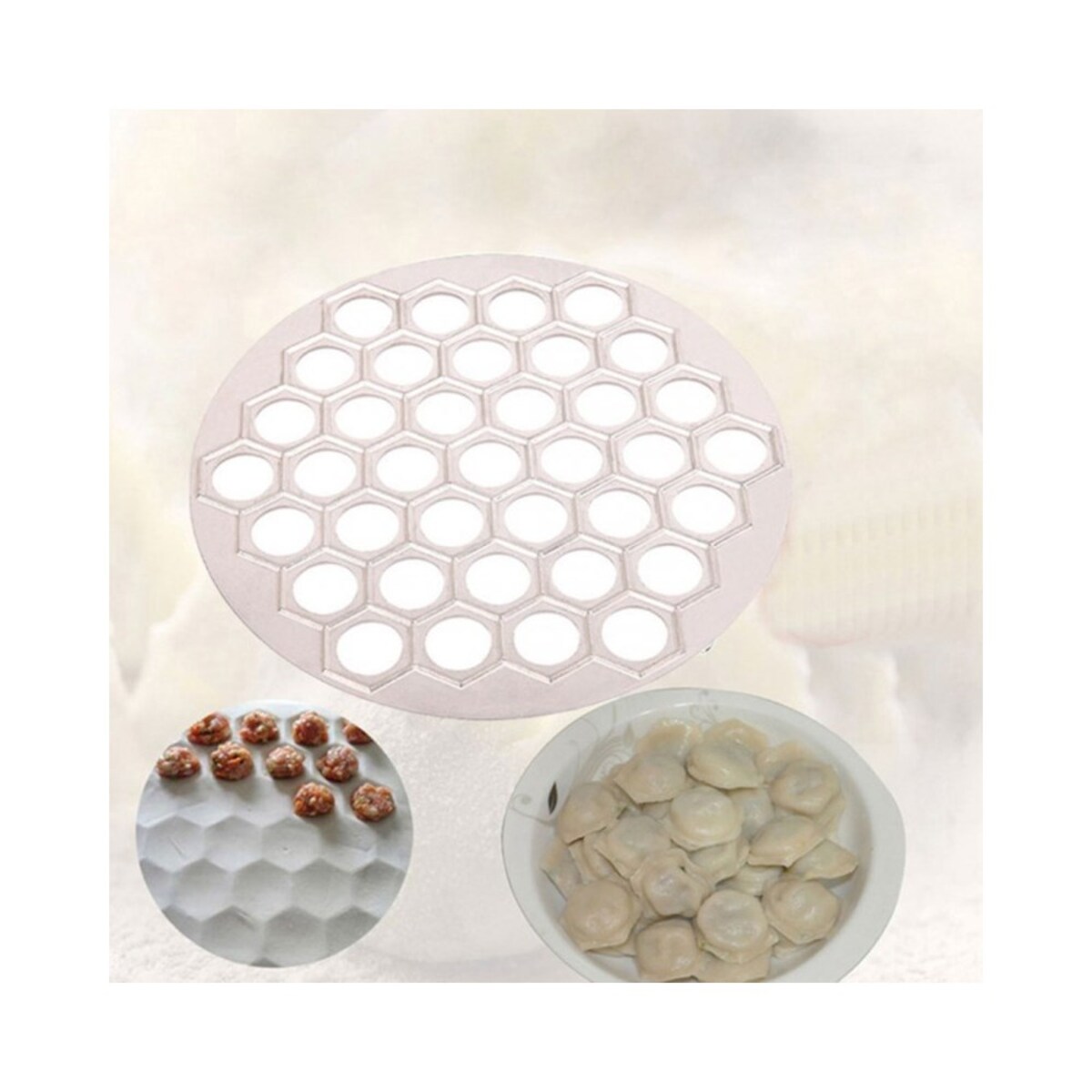 Elitehoff forma wykrawacz do pierogów uszek pielmieni 48691