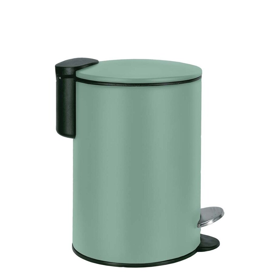 Kleine Wolke Silence Kosz łazienkowy zielony wkład/ciche zamykanie 3 litry