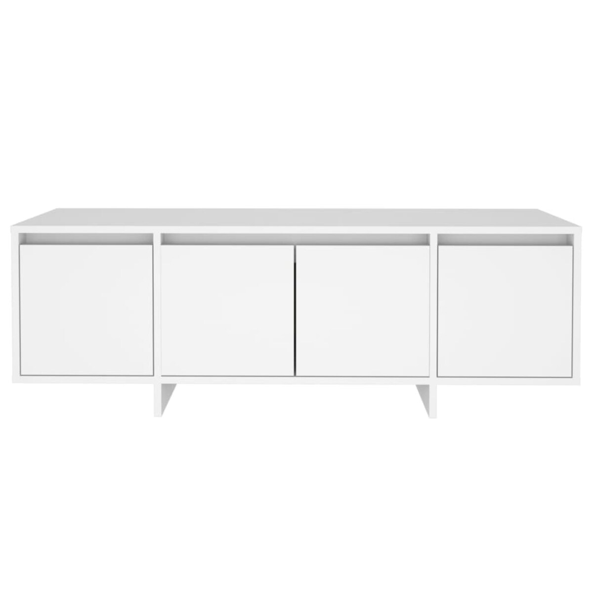 vidaXL Szafka pod TV, biała, 120x30x40,5 cm, materiał drewnopochodny