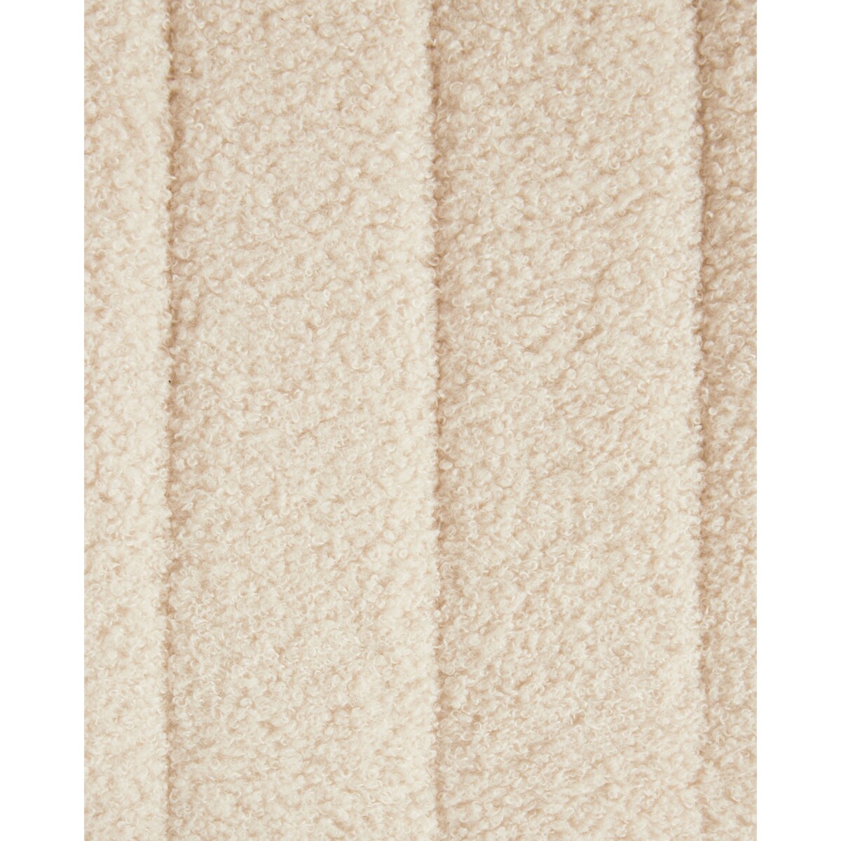 Krzesło do jadalni Zestaw 2 Boucle Jasnobeżowy DUBROVNIK