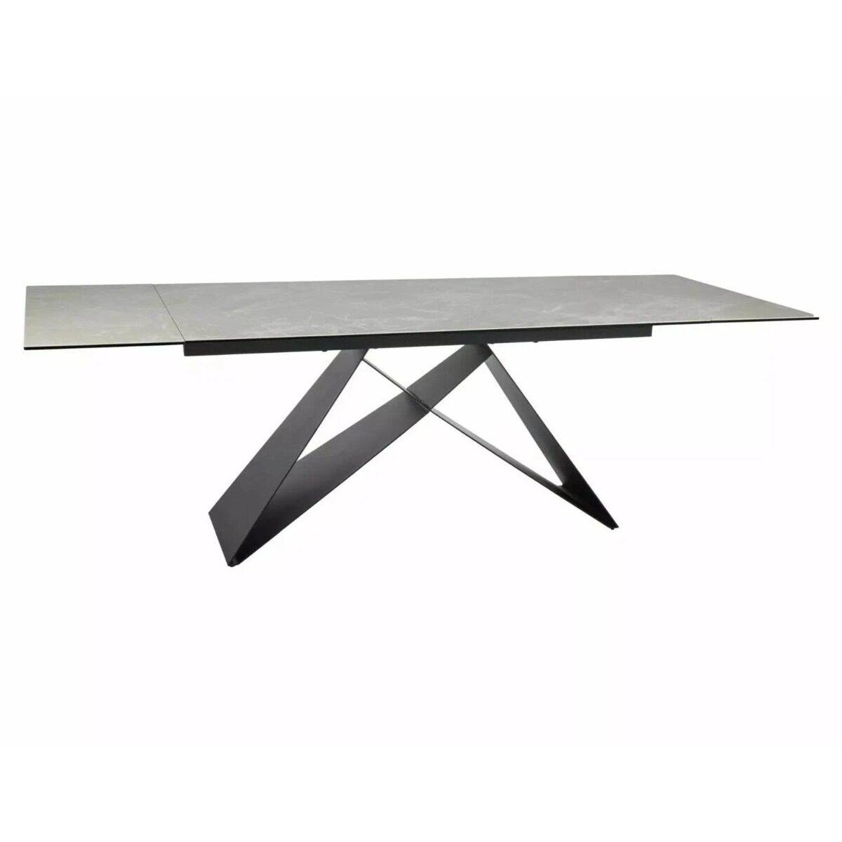 Stół rozkładany WESTIN CERAMIC 160(240)x90 kremowy mat diamond cream