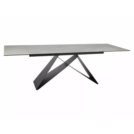 Stół rozkładany WESTIN CERAMIC 160(240)x90 kremowy mat diamond cream