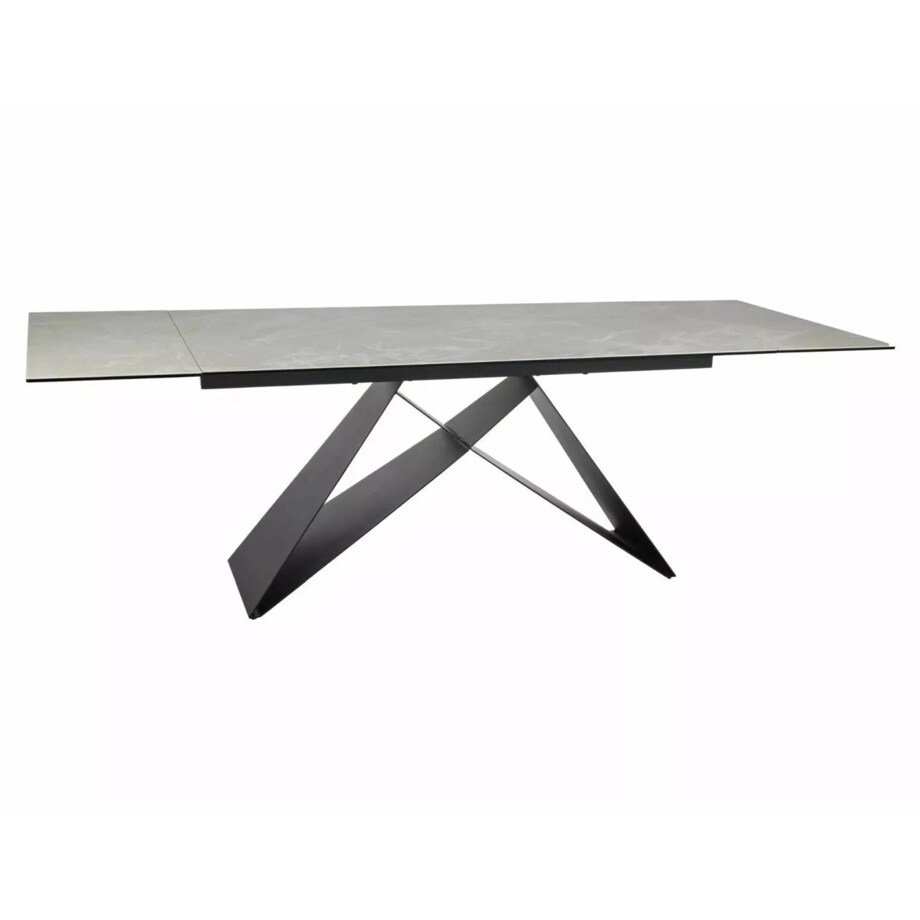 Stół rozkładany WESTIN CERAMIC 160(240)x90 kremowy mat diamond cream