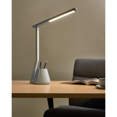 Lampa biurkowa LED DENEB Ze ściemniaczem Błękitny